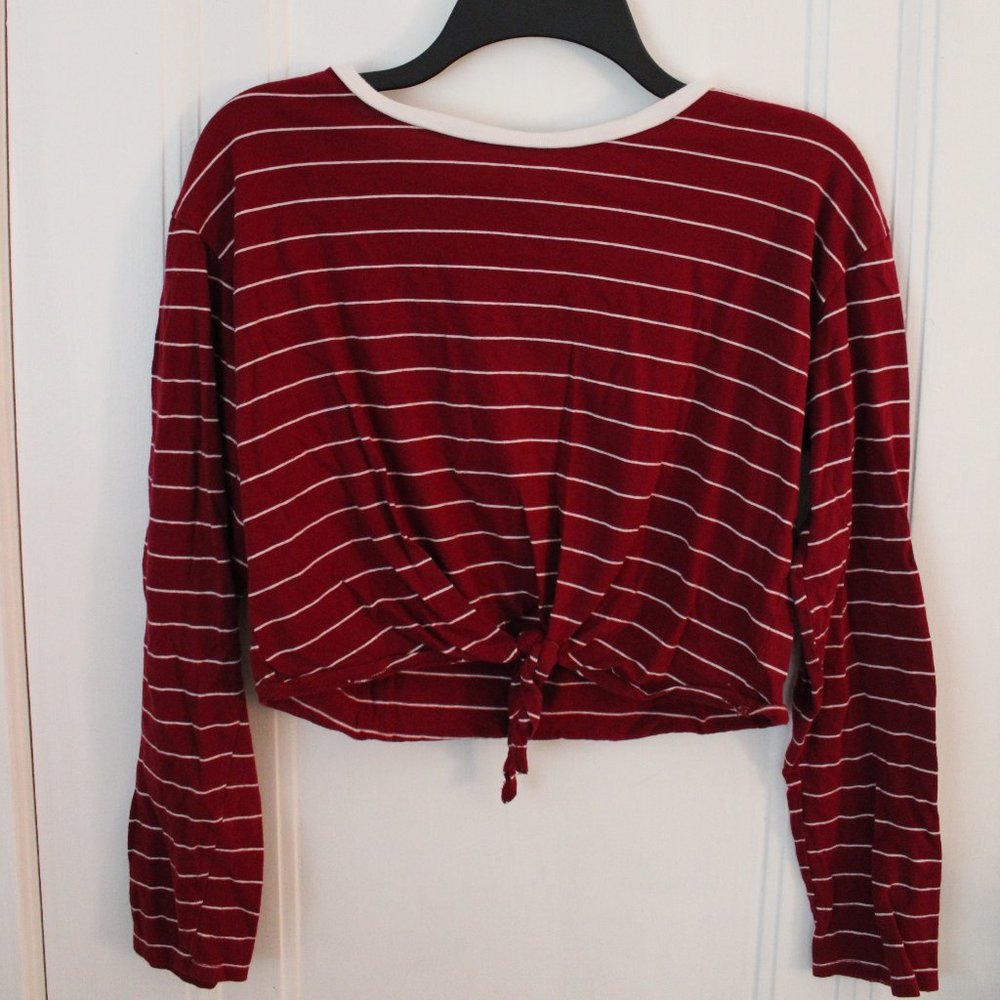Striped Long Sleeve Tee